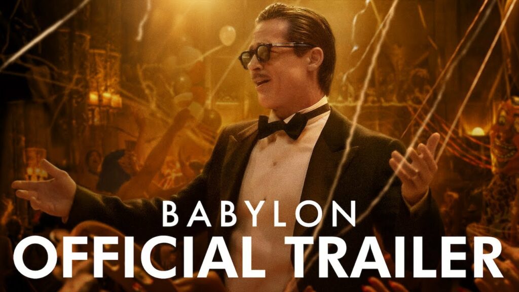 Babylon Movie Trailer (Uncensored) – Brad Pitt & Margot Robbie