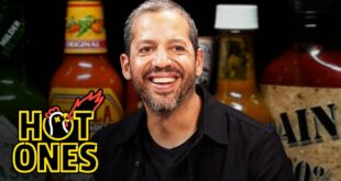 David Blaine Does Magic While Eating Spicy Wings | Hot Ones