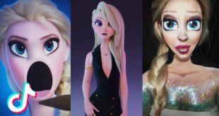 Elsa Frozen Compilation (Animation, Drawing, Cosplay) TikTok Compilation #2