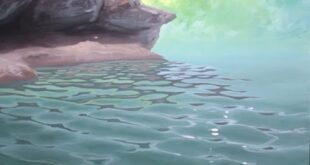 How To Paint Waves - Lesson 4 - Ripples