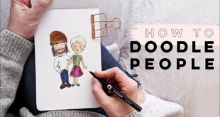 How to Draw People | Simple Character Doodles Tutorial