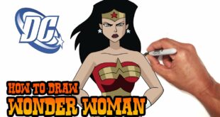 How to Draw Wonder Woman | DC Comics