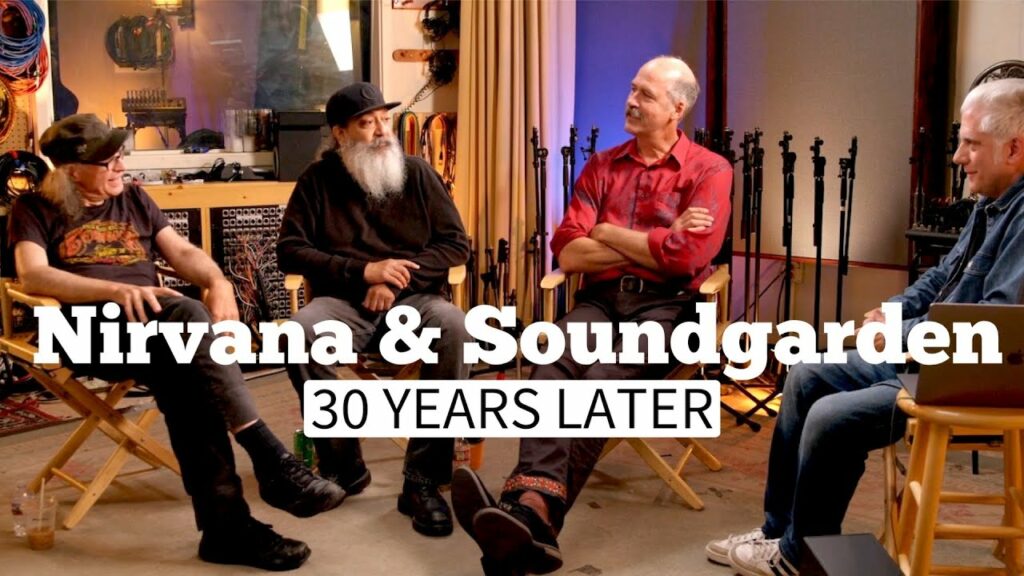 Nirvana and Soundgarden Interview w/ Krist Novoselic & Kim Thayil