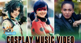 MCM COMIC CON LONDON 2021 - COSPLAY MUSIC VIDEO - FT. MIRACULOUS, GENSHIN IMPACT, DREAM SMP & MORE