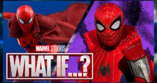SPIDER-MAN CAZADOR DE ZOMBIES COSPLAY/ WHAT IF/ MARVEL ZOMBIES ZOMBIE HUNTER SPIDEY