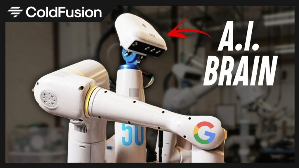 Google AI Robot
