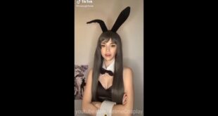 "Bunny Girl Cosplay" Tiktok Compilation - AnimeCosplay 1