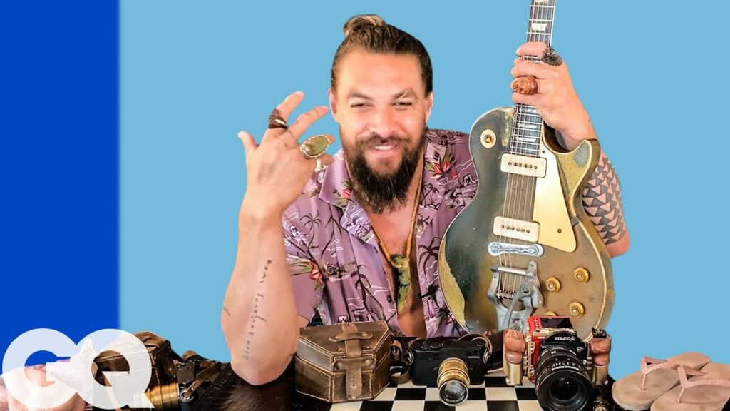 10 Things Jason Momoa Can't Live Without | GQ