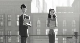 Disney Studios Animated short film - Paperman (2012)