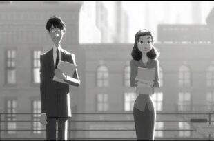 Disney Studios Animated short film - Paperman (2012)