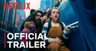 Slumberland Movie Official Trailer Netflix w/ Jason Momoa