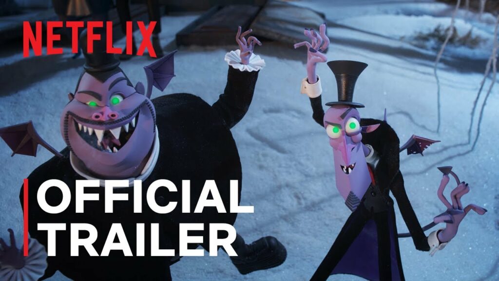 Wendell & Wild Official Trailer Netflix