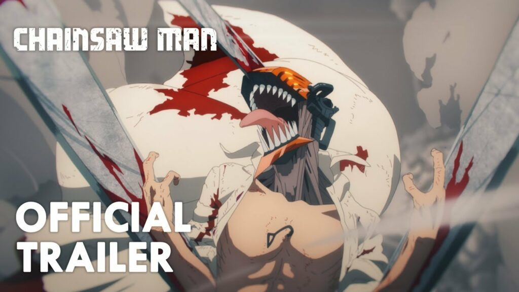 Chainsaw Man Manga Series - Main Trailer via Shonen Jump