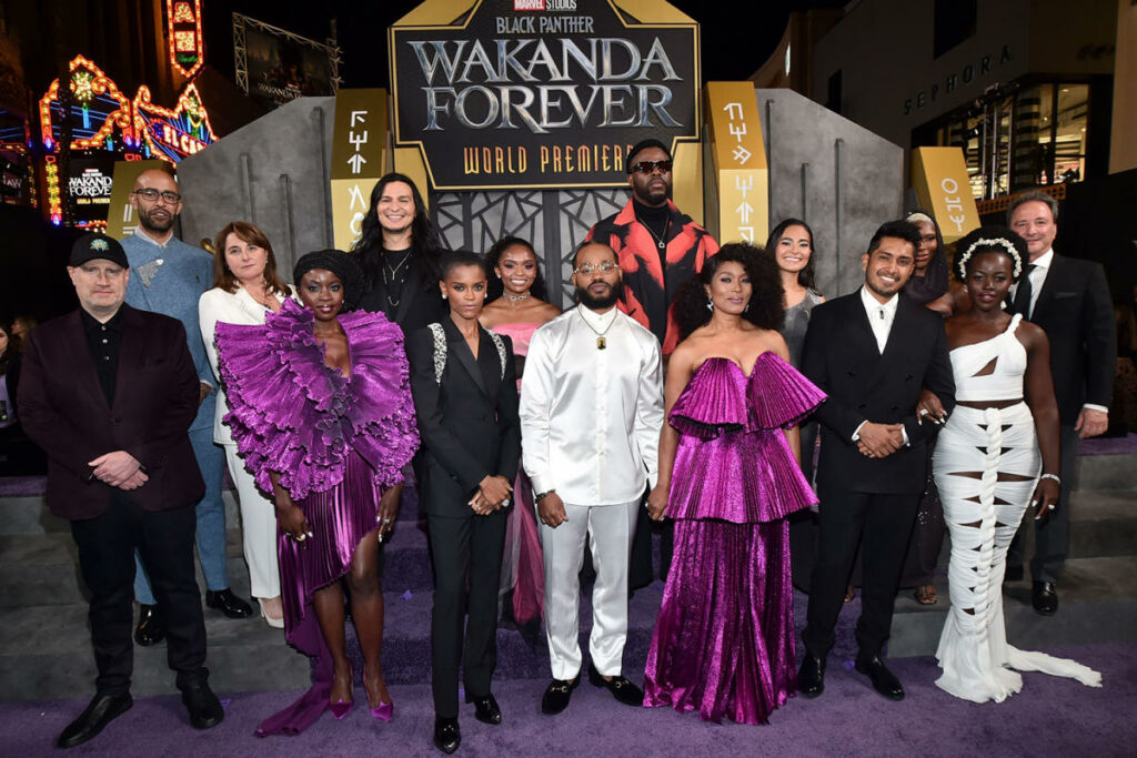 Marvel Studios Black Panther 2 #wakandaforever World Premier Event