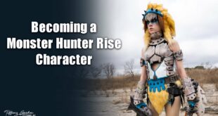 Becoming Barioth Armor Set Cosplay from the game Monster Hunter Rise | Cosplay Transformation Video