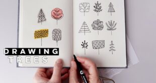 How To Draw Trees | Creative Tree Doodles