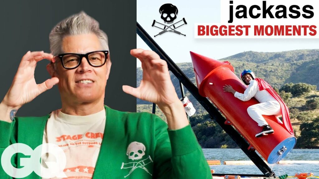 Johnny Knoxville Jackass Breaks Down Biggest Moments via GQ