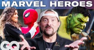 Kevin Smith Critiques Marvel Superheroes (Spider-Man, Hulk, X-Men) | GQ