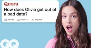 Olivia Rodrigo Replies to Fans on the Internet | Actually Me | GQ