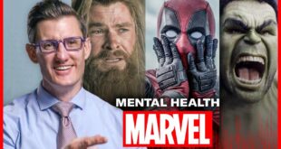 Psychiatrist Breaks Down Marvel Superhero Mental Health | GQ