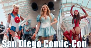 San Diego Comic Con 2022 Cosplay Music Video 8K HDR