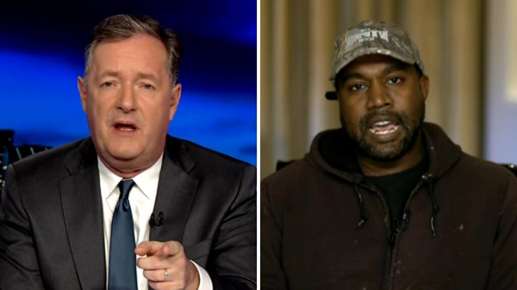 Kanye West Interview Piers Morgan Uncensored