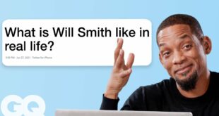 Will Smith Replies to Fans on the Internet | Actually Me | GQ