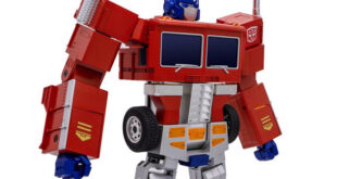 Robosen Optimus Prime Transformers - Best Self Transforming Toy