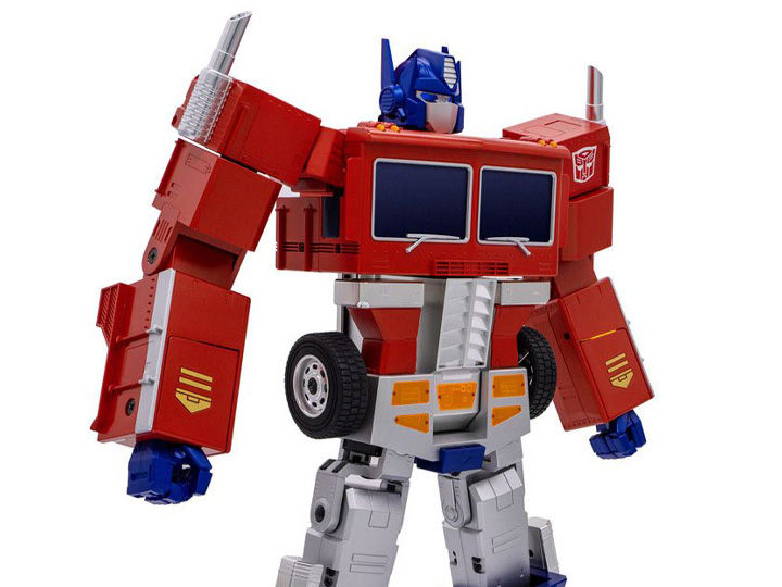 Robosen Optimus Prime Transformers - Best Self Transforming Toy