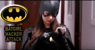 Batgirl Hacker Attack