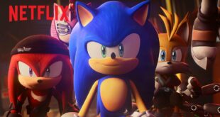 Sonic Prime Netflix Animated TV Series Trailer #2