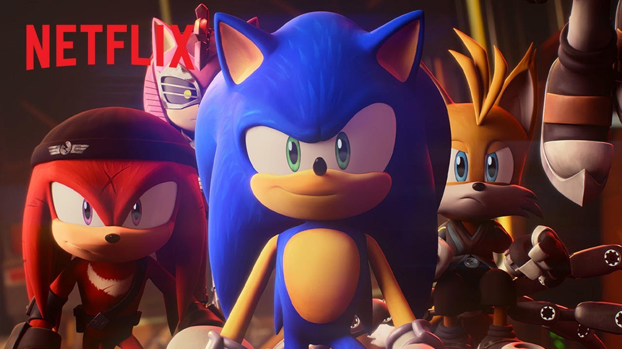 Sonic Prime Netflix Animated Trailer #2