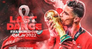 Cristiano Ronaldo The Last Dance - Qatar 2022 | HD