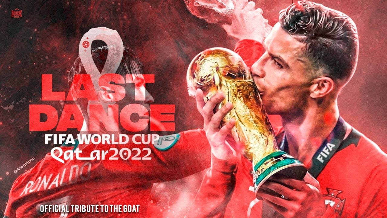 Cristiano Ronaldo The Last Dance - Tribute Video Qatar 2022 | HD