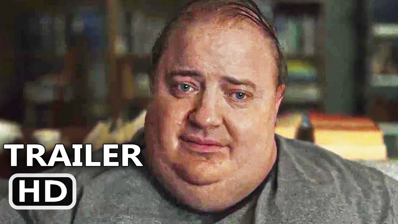 The Whale Brendan Fraser Movie Trailer (2022) Watch Now