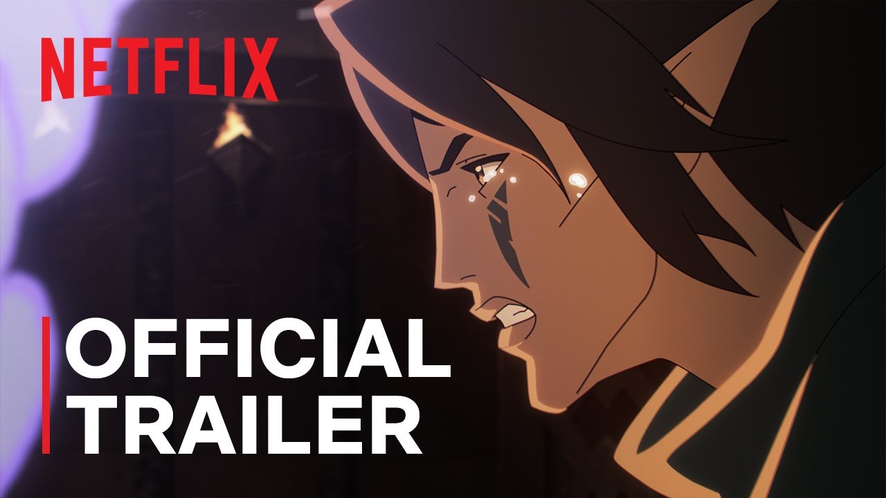 Dragon Age Absolution Official Trailer Netflix