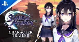 Samurai Maiden Character Trailer (Tsumugi) - PS4 PS5 Games