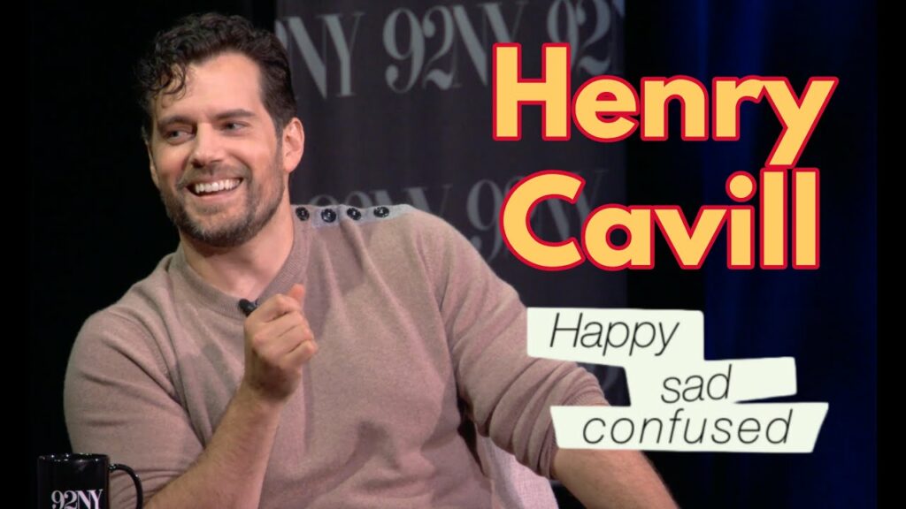 Henry Cavill Interview talks Superman , Enola Holmes 2 & The Witcher