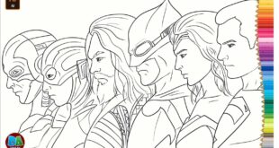 How to draw Justice League Super Heroes | Justice League Digital Drawing