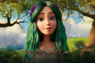 Ukrainian animated film , Mavka The Forest Song