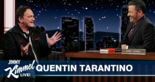 Quentin Tarantino on Kanye Saying Django Was His Idea, Perfect Movies & His Best Audience Member