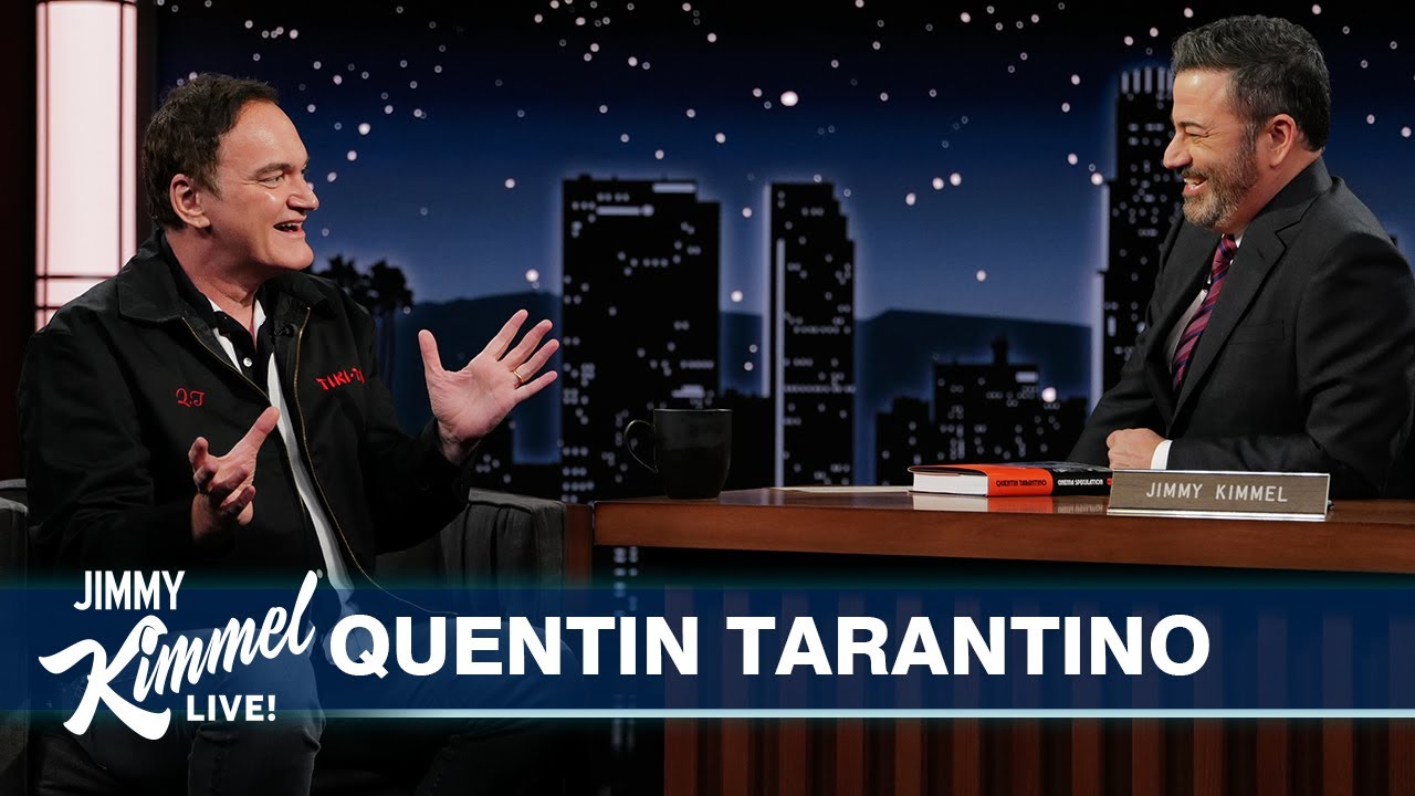 Quentin Tarantino Interview w/ Jimmy Kimmel Live 2022
