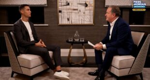 The FULL Cristiano Ronaldo Interview With Piers Morgan | Parts 1 and 2