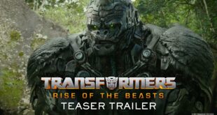 Transformers Rise of the Beasts Movie Trailer - Paramount Pictures 2023