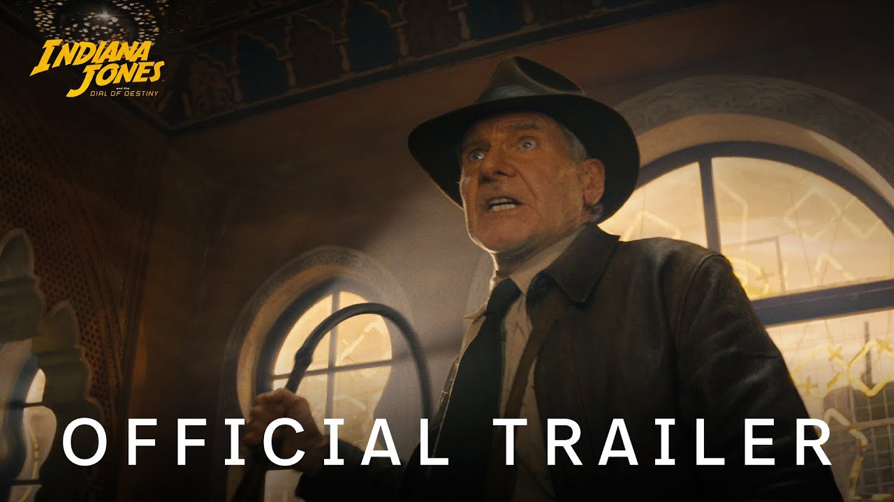 Indiana Jones and the Dial of Destiny Official Trailer 2023