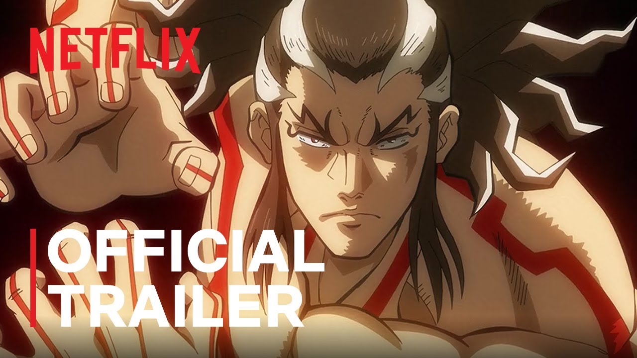Record of Ragnarok II - Official Trailer Manga Netflix 2023