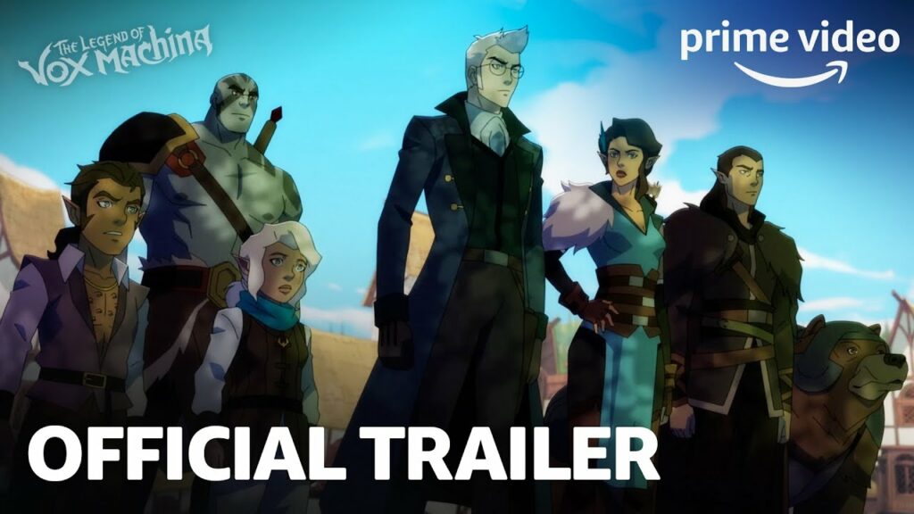 The Legend of Vox Machina - S2 - Red Band Trailer via Prime Video