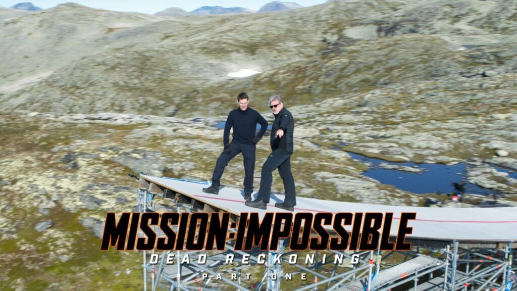 Mission Impossible Dead Reckoning Stunt Biggest in Cinema History !!