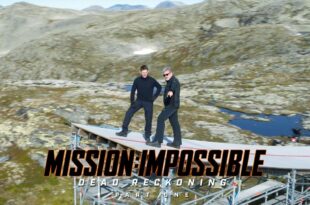 Mission Impossible Dead Reckoning Stunt Biggest in Cinema History !!
