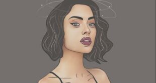 How to draw cartoon illustrations of yourself | Autodesk sketchbook Tutorial